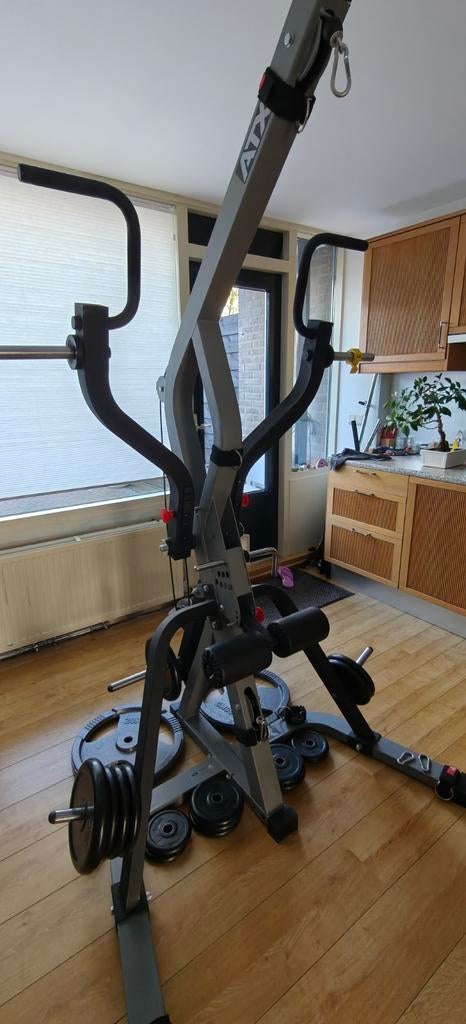 ATX Triplex Workout Station WSX-670 - voor €750 gelijk weg., Ophalen, Zo goed als nieuw, Benen, Fitnessbank
