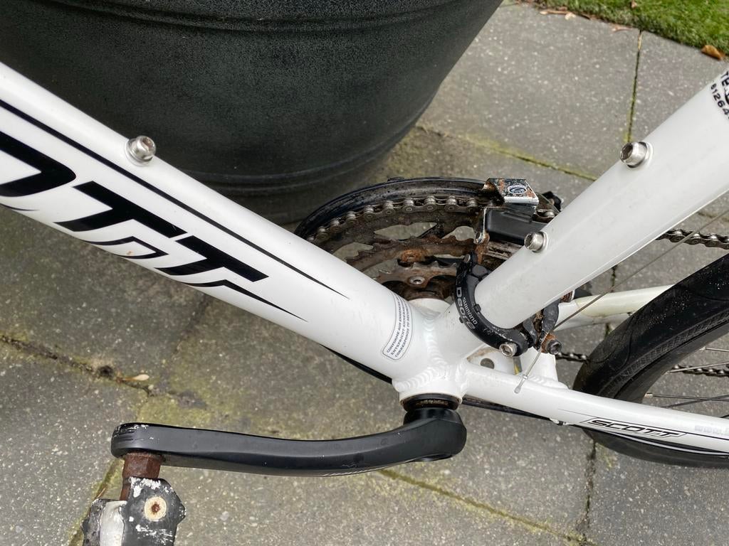 Scott Sub 10 herenfiets, Gebruikt, Versnellingen, Schijfrem, Ophalen