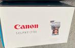 Canon SELPHY CP780 compacte fotoprinter, Computers en Software, Pocketprinters, Ophalen of Verzenden, Zo goed als nieuw