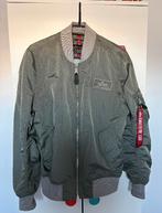 Alpha Industries Bomber Jacket (S), Ophalen of Verzenden, Zo goed als nieuw, Groen