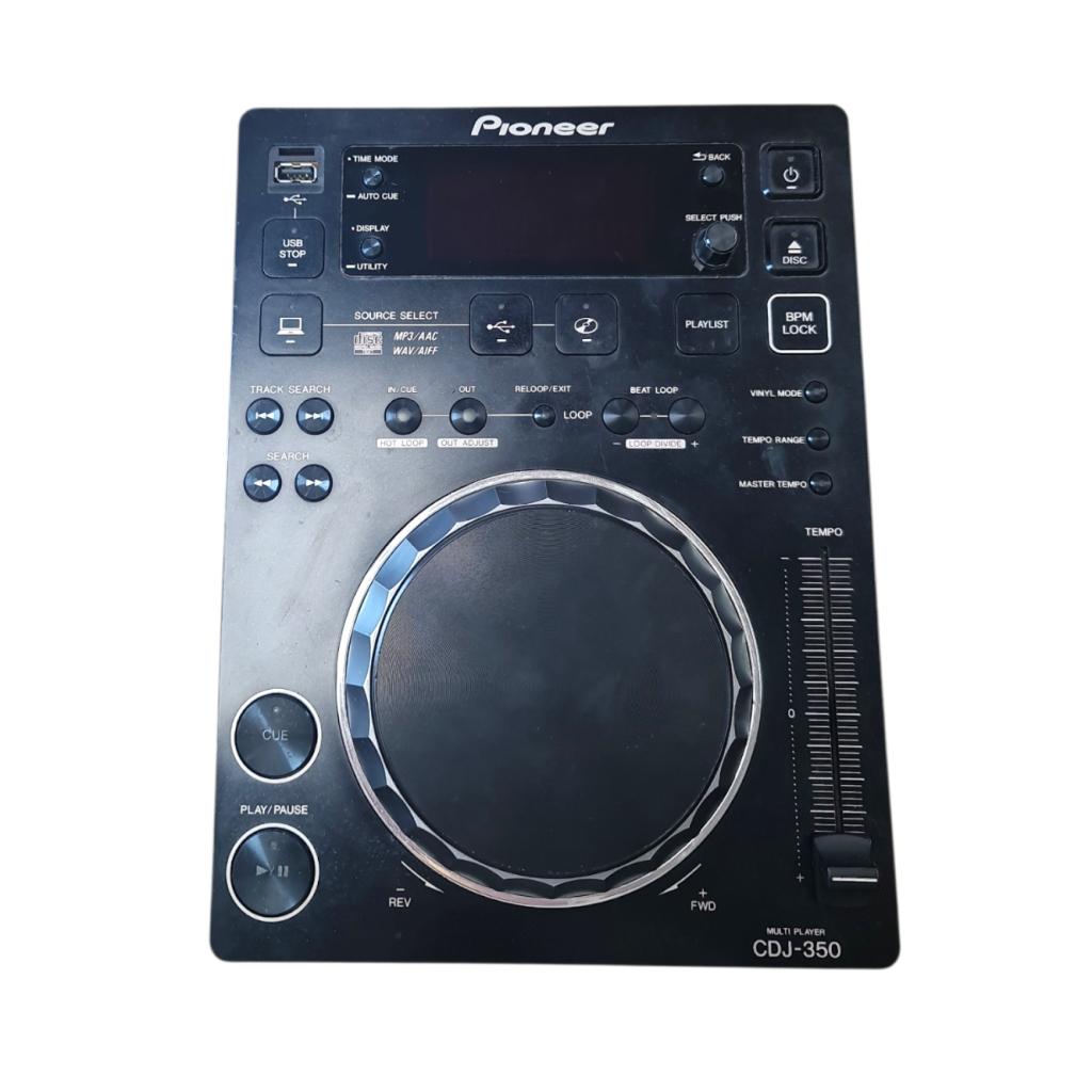 Pioneer CDJ-350 | Gebruikte Staat | 3 Maanden Garantie, Muziek en Instrumenten, Pioneer, Zo goed als nieuw, Support@pioneer.com