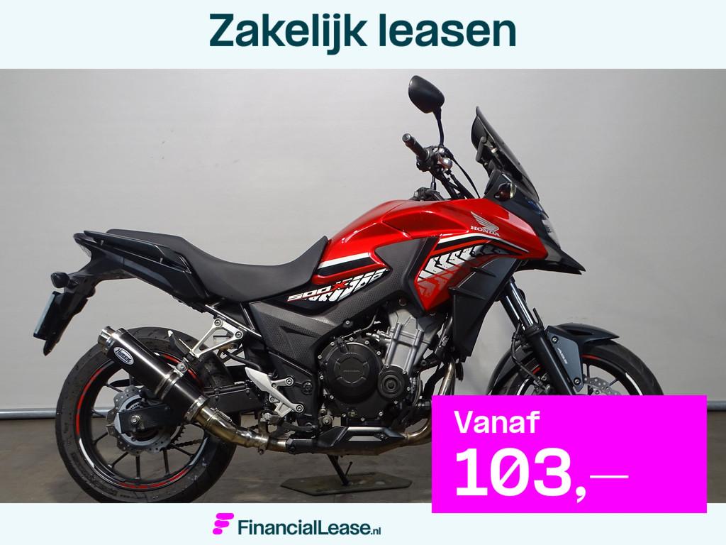 Honda CB 500 X ABS, Motoren, Motoren | Honda, Bedrijf, Toermotor, 12 t/m 35 kW