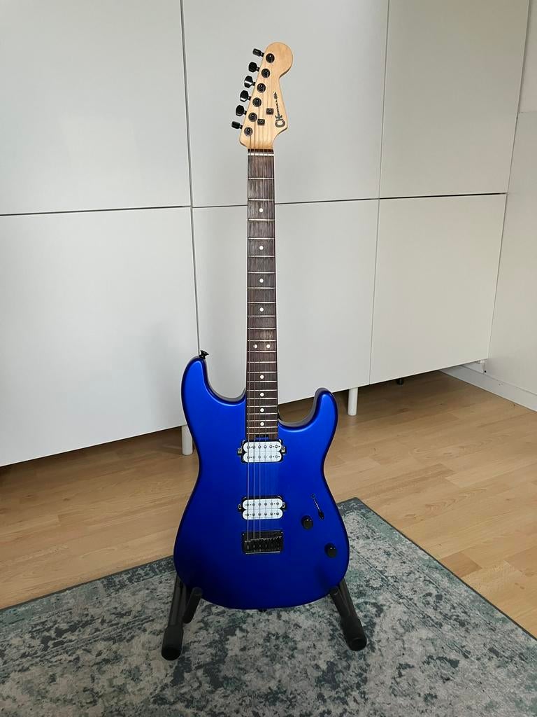 Charvel San Dimas hardtail, Muziek en Instrumenten, Snaarinstrumenten | Gitaren | Elektrisch, Ophalen, Zo goed als nieuw, Solid body