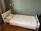 IKEA KRITTER kinderbed met lattenbodem en matras, Ophalen, 70 tot 85 cm, Zo goed als nieuw, Lattenbodem