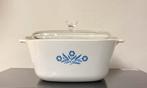 VINTAGE CORNING WARE BRAADPAN  BLUE CORNFLOWER PATROON, Ophalen of Verzenden, Zo goed als nieuw, Koekenpan of Braadpan
