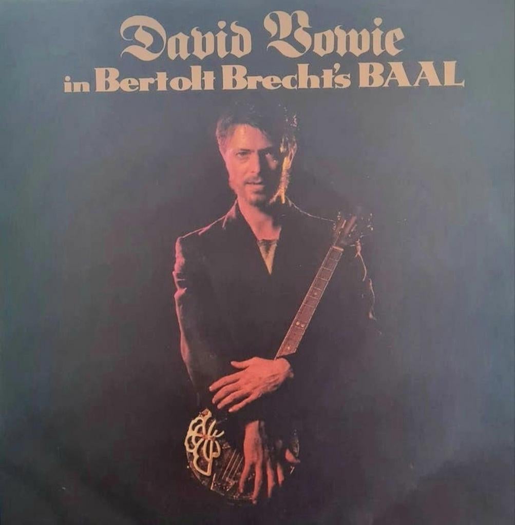 DAVID BOWIE - IN BERTOLT BRECHT'S BAAL., Ophalen of Verzenden, Gebruikt