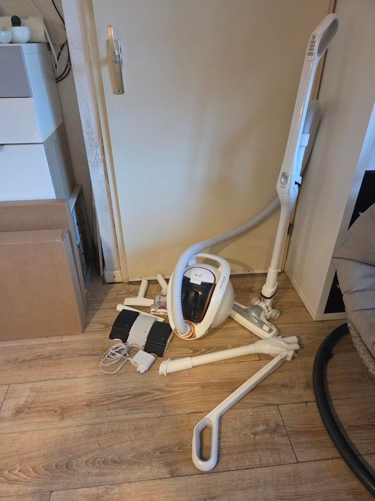 Rowenta X-Ô 160 draadloze stofzuiger, Ophalen