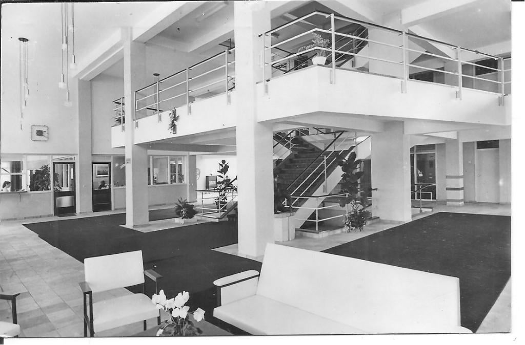 Bergen op Zoom Serviceflat de Waranda., Ophalen of Verzenden, 1960 tot 1980, Gelopen, Noord-Brabant