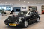 Alfa Romeo Spider 2.0 U9 (bj 1993), Auto's, 1965 cc, Achterwielaandrijving, Cabriolet, Zwart