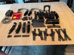 Trix Express: Grote collectie rails met 2 locs en trafo, Gelijkstroom, Trix, Ophalen of Verzenden, Analoog