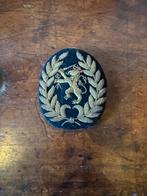 KNIL Pet Embleem Officier, Verzamelen, Verzenden, Landmacht, Azië, Embleem of Badge