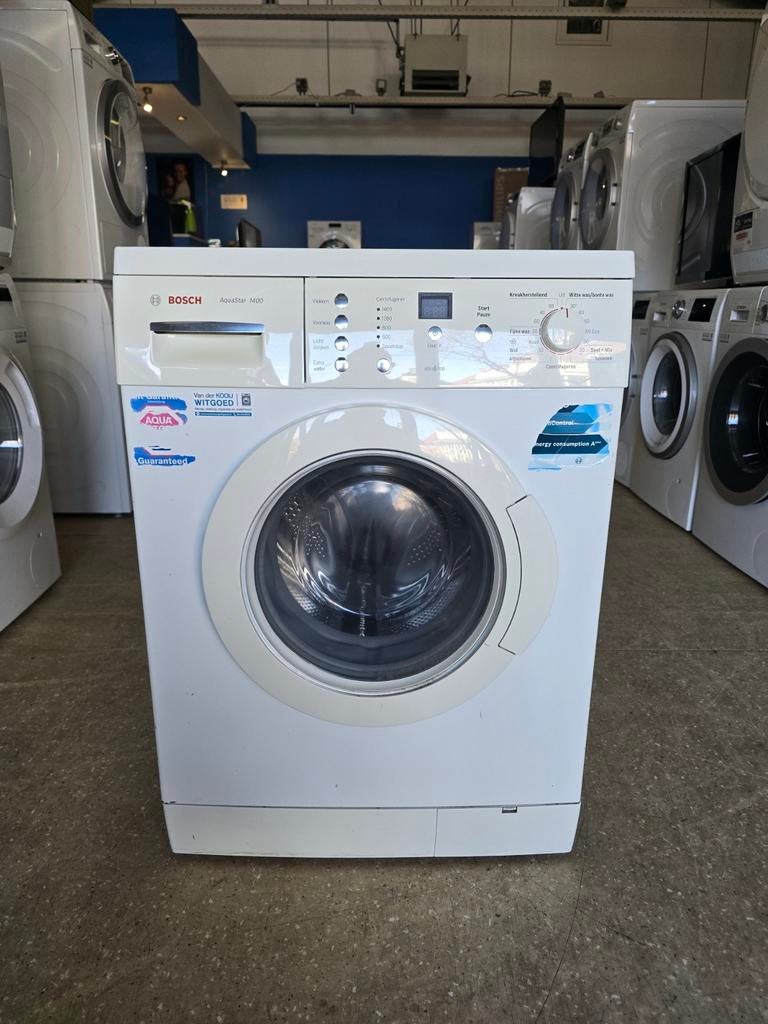 Bosch Maxx wasmachine | 6 kilo | A+ | Gratis thuis 🚚✅️, Witgoed en Apparatuur, Wasmachines, Jirnsum, Zo goed als nieuw, Voorlader