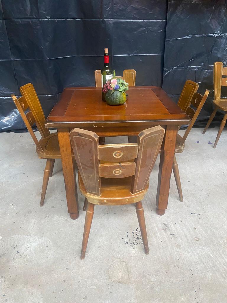 Bruin Cafe Stoelen - Diverse modellen #Mancave #Kroeg #Cafe, Huis en Inrichting, Stoelen, Ophalen of Verzenden, Gebruikt