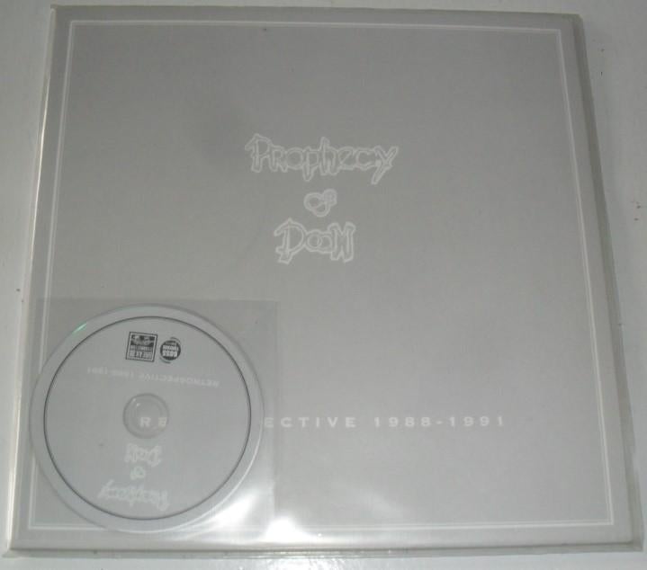 PROPHECY OF DOOM - Retrospective 1988-1991 -  2xLP, Limited edition, Ophalen of Verzenden, Zo goed als nieuw