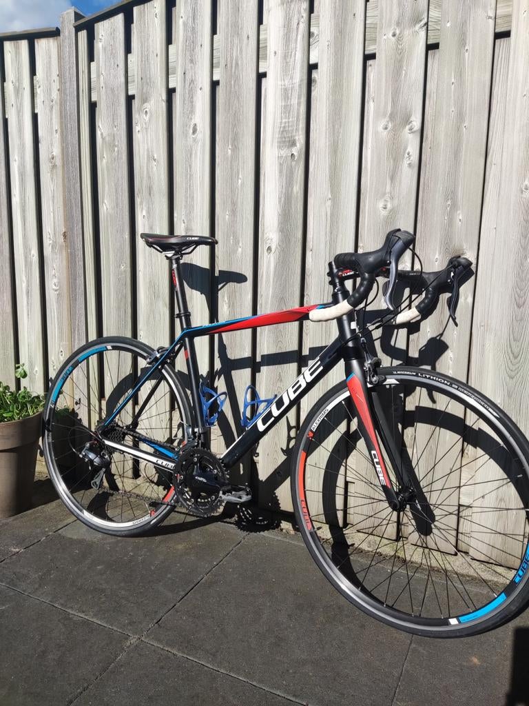 Racefiets Cube Peloton maat L, Aluminium, Zo goed als nieuw, Meer dan 20 versnellingen, Ophalen