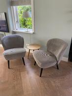 Stoelen, 2 stuks, ZGAN, Ophalen, Twee, Zo goed als nieuw, Stof