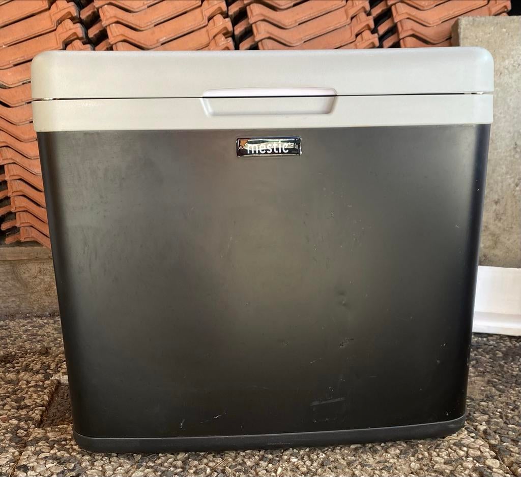 Mestic MAC-40 AC/DC Absorptie Koelkast 12V, 230V, gas, Caravans en Kamperen, Koelboxen, Ophalen, Zo goed als nieuw, Koelbox
