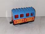 Duplo passagiers wagon 02 voor bij de trein, Gebruikt, Ophalen of Verzenden, Duplo, Duplo