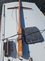 Houten mast voor motorboot, Ophalen, Gebruikt, Zeilboot