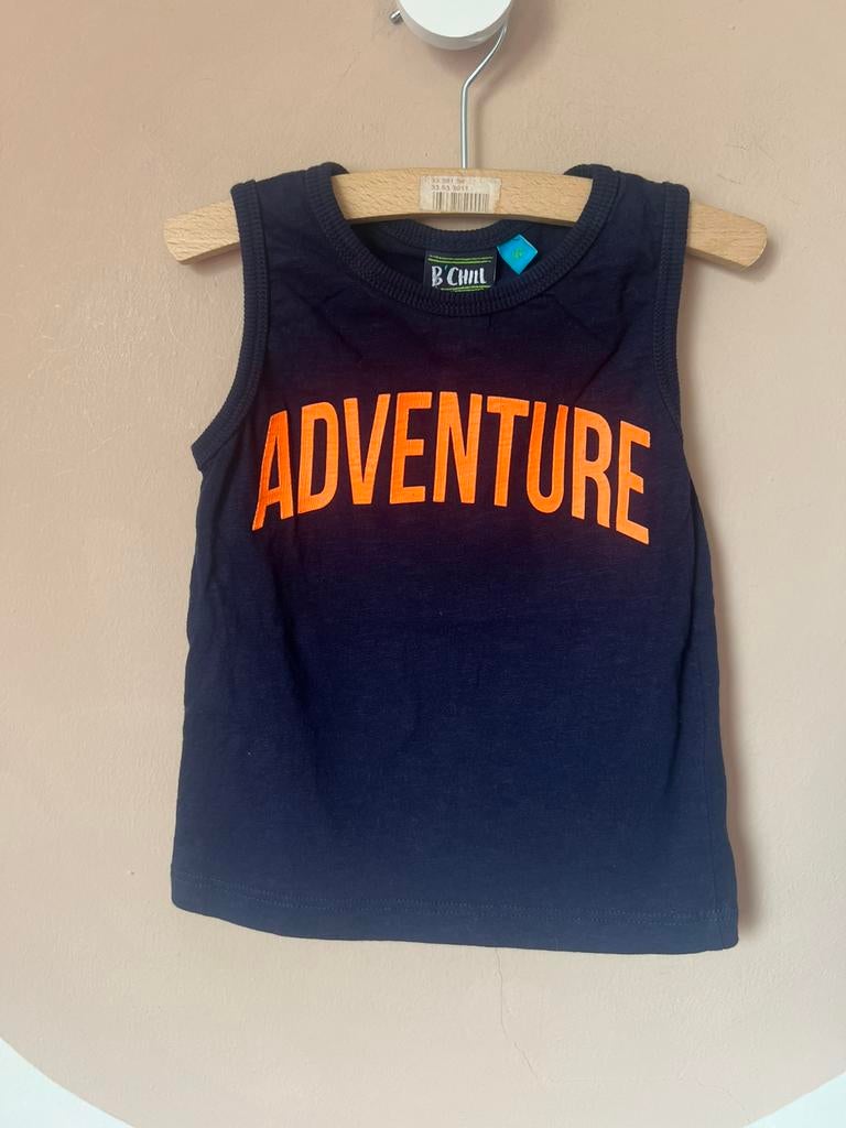 Tanktop B’Chill 92, Ophalen of Verzenden, Gebruikt, Jongen, Shirt of Longsleeve