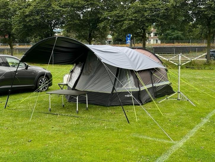 Obelink Benidorm 4 tent met losse luifel, Caravans en Kamperen, Tenten, tot en met 4, Gebruikt, Ophalen