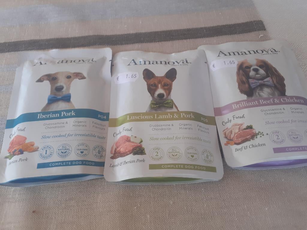 Amanova, Dieren en Toebehoren, Dierenvoeding, Ophalen of Verzenden, Hond