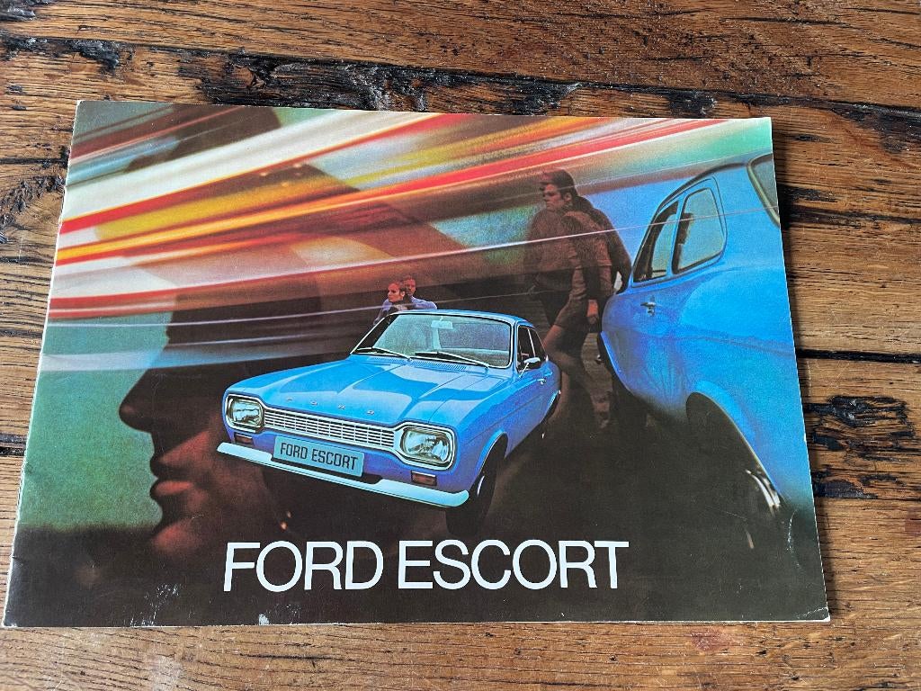 Ford Escort MK1, Ophalen of Verzenden, Zo goed als nieuw, Ford, Ford