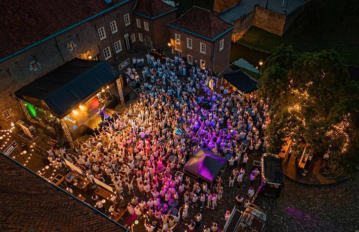 Videograaf Feesten en Partijen, Hobby en Vrije tijd, Feestartikelen, Zo goed als nieuw, Ophalen of Verzenden