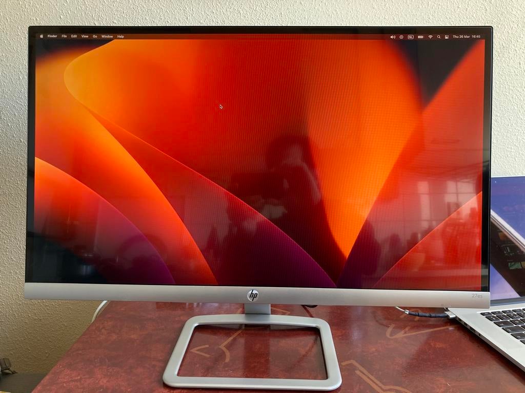 HP 27es Full HD 27 inch monitor, Ophalen, HDMI, IPS, Full HD