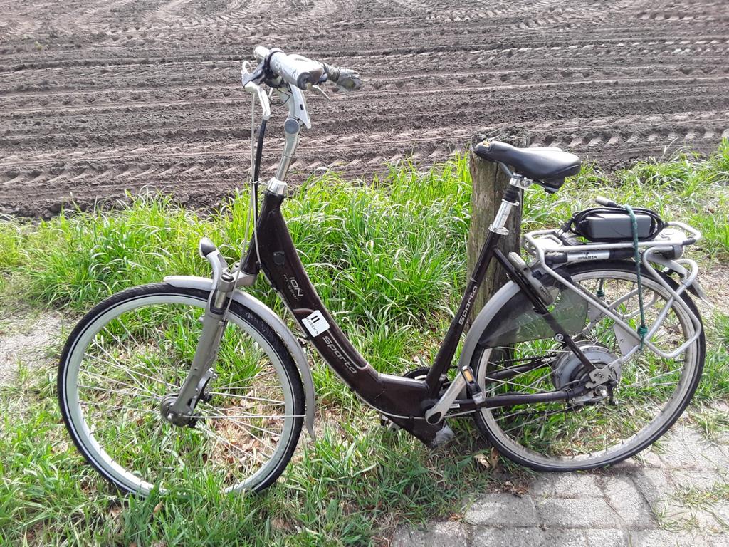Sparta ion rood elektrische fiets, Ophalen of Verzenden, Groter dan 1:32