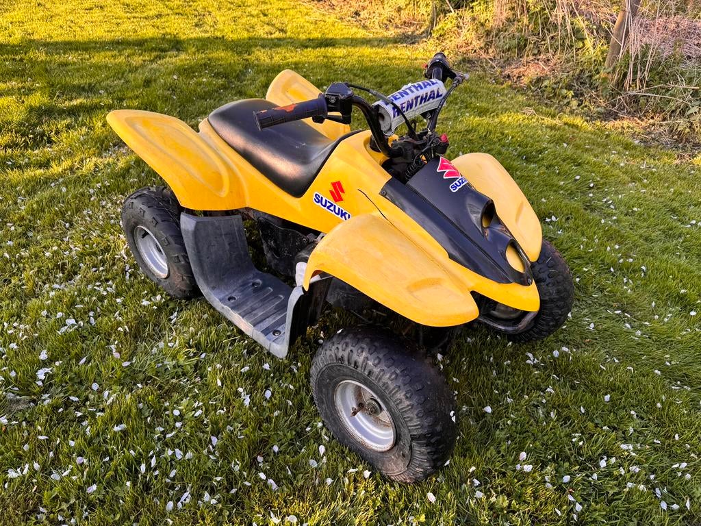 Leuke en goede 50cc quad, kinderquad, Ophalen, Gebruikt, Overige typen