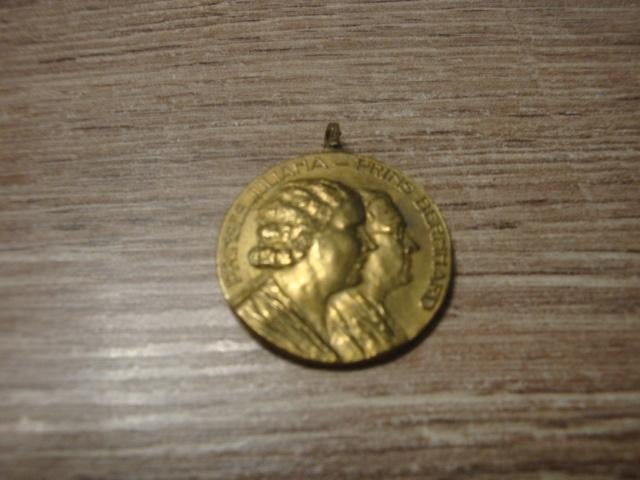 oude hanger juliana prins bernard 1937, Antiek en Kunst, Ophalen of Verzenden