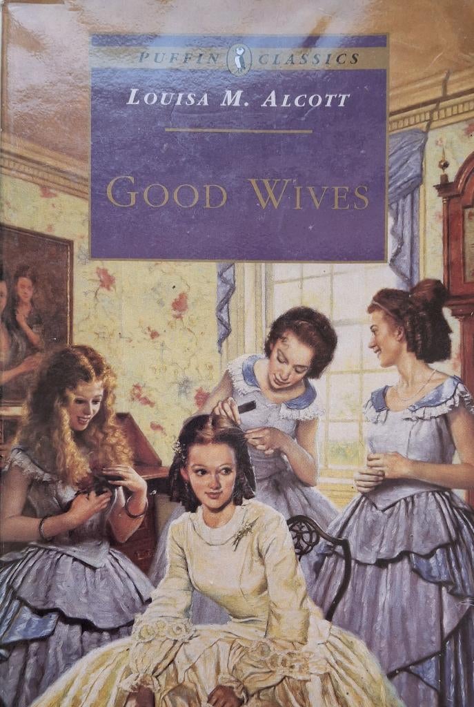 Louisa M. Alcott - Good Wives (ENGELSTALIG), Boeken, Ophalen of Verzenden, Gelezen, Fictie