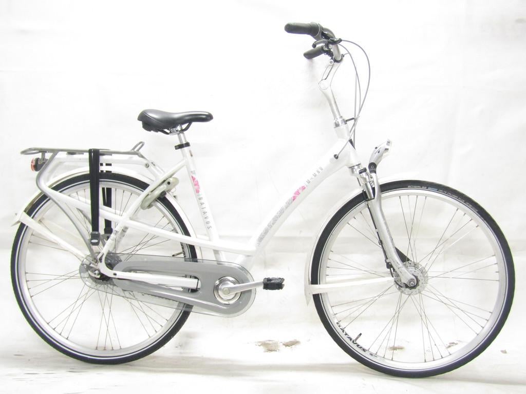Batavus Mambo wit dames 53cm 28inch, Fietsen en Brommers, Fietsen | Dames | Damesfietsen, Gebruikt, Batavus, Versnellingen, 53 tot 56 cm