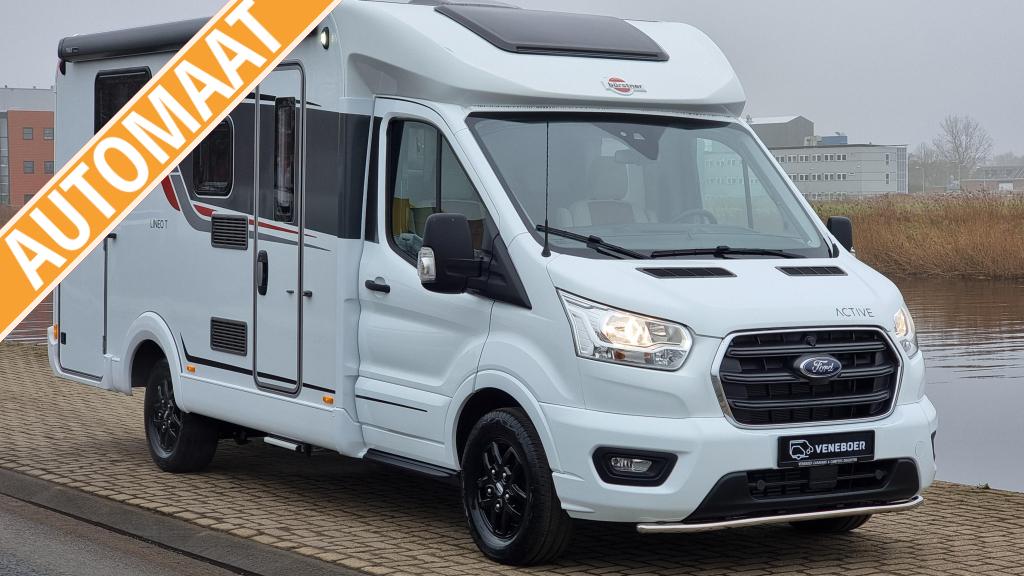 Bürstner Lineo T 620 G - Winterpakket, Caravans en Kamperen, Campers, Automaat, Standaard zit, Ringverwarming, Ford