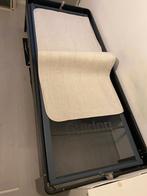 Auping Auronde spiraal met bedbodem 90 x 220, Ophalen, 90 cm, Eenpersoons, Zwart