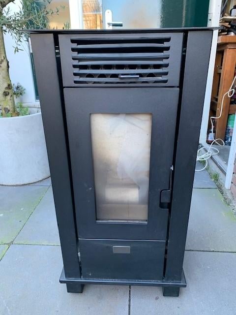 Mooie pelletkachel, ideaal voor de koude dagen, Ophalen of Verzenden, Gebruikt, Overige brandstoffen, Pelletkachel