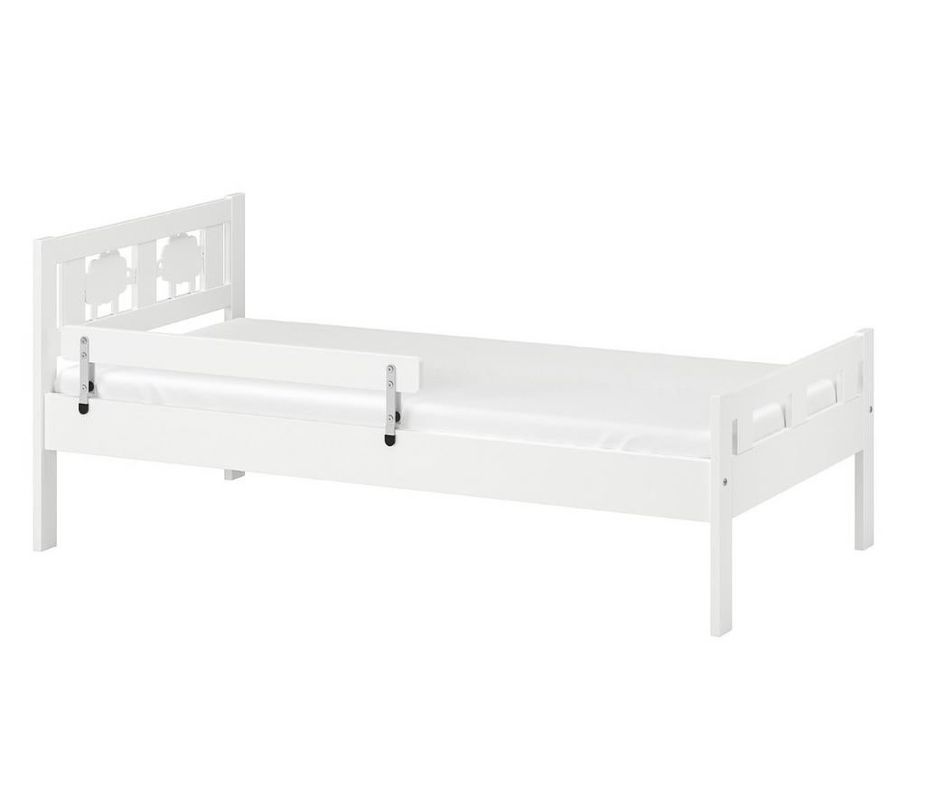 IKEA Kritter peuterbed 70x160 incl. matras, Ophalen, 70 tot 85 cm, 140 tot 160 cm, Zo goed als nieuw