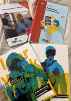4 Splinternieuwe MBO Zorg & Welzijn studieboeken - Voordelig, Boeken, Schoolboeken, Ophalen of Verzenden, Nieuw, Overige niveaus