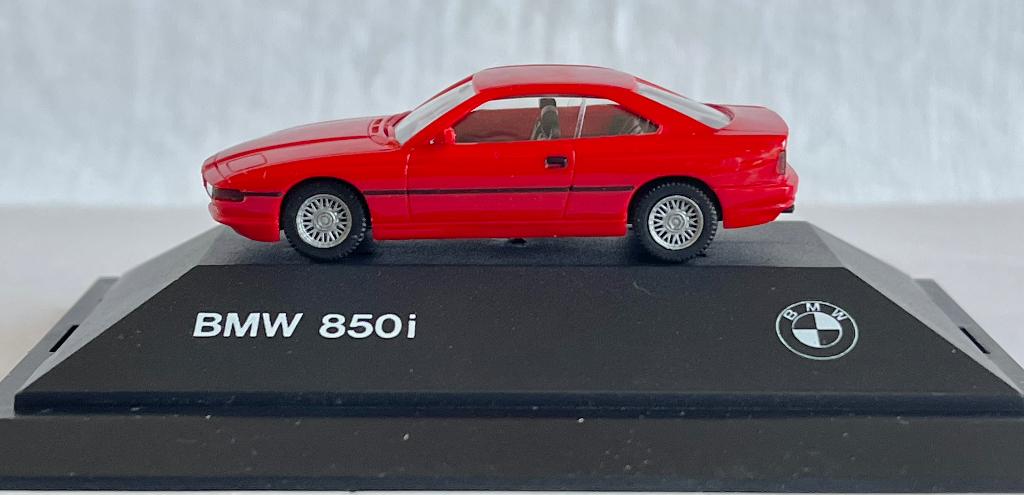 Herpa: BMW 850i, Ophalen of Verzenden, Zo goed als nieuw, Auto, Herpa