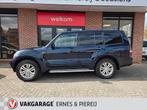 Mitsubishi Pajero 3.2 Di-D GLX LB Grijs kenteken, Auto's, Gebruikt, 4 cilinders, Blauw, Bedrijf