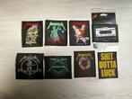 Verschillende patches van Metallica Per stuk 4 euro, Nieuw, Ophalen of Verzenden, Kleding, Verschillende patches van Metallica Per stuk 4 euro