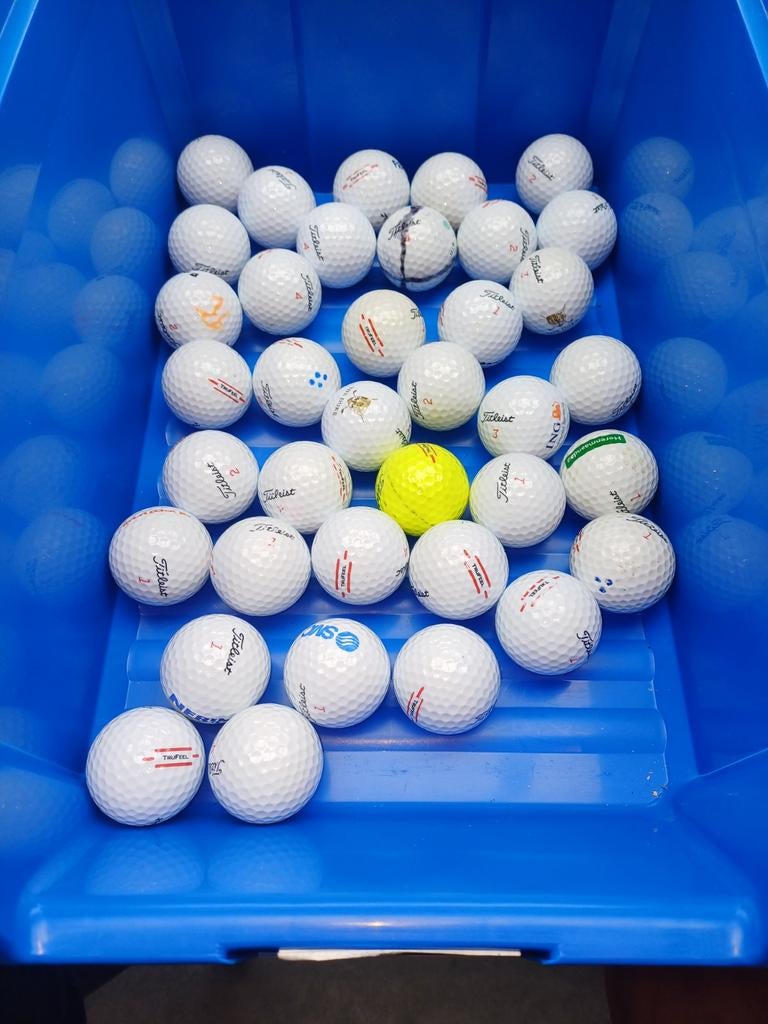 Titleist trufeel golfballen zie beschrijving, Sport en Fitness, Ophalen of Verzenden, Bal(len)