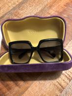 Gucci zonnebril dames, Ophalen of Verzenden, Zo goed als nieuw, Zwart, Overige merken