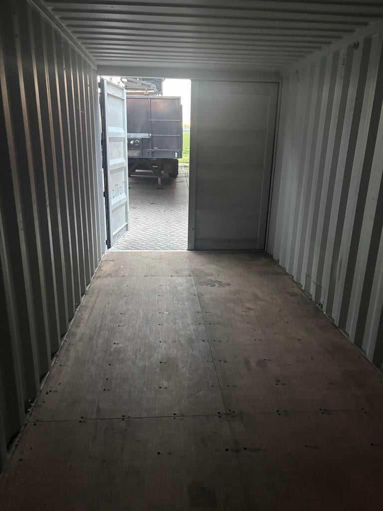 Container opslag 20 ft bwj 2017 bouwcontainer zeecontainer, Ophalen