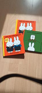 Nijntje boekjes: Opa en Oma Pluis (2x) en Lieve Oma Pluis, Ophalen of Verzenden