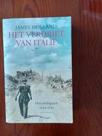 Het verdriet van Italië het oorlogsjaar 1944-1945 J. Holland, Tweede Wereldoorlog, Ophalen of Verzenden, Zo goed als nieuw, Algemeen