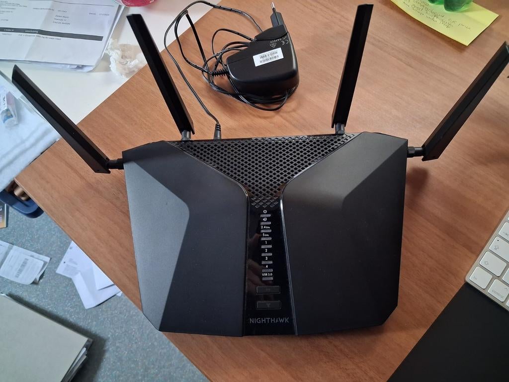 Netgear Nighthawk RAX50 router, Computers en Software, Routers en Modems, Ophalen of Verzenden