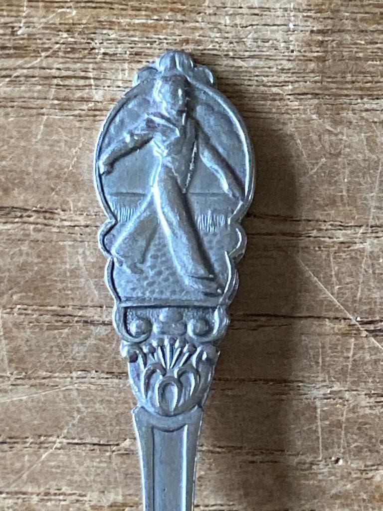 Vintage Sola GZ theelepeltje Jeugdvierdaagse Breda, Ophalen of Verzenden