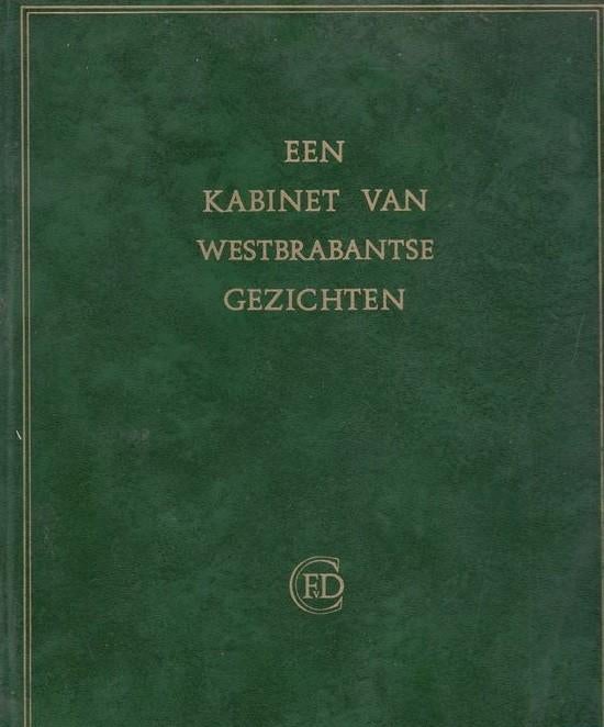 Kabinet van Westbrabantse gezichten, Ophalen of Verzenden, Zo goed als nieuw